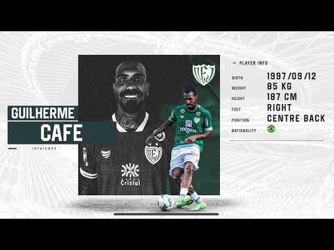 Guilherme Café 2024 - Zagueiro / Centre Back - Jataiense - Campeonato Goiano