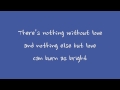 Without love by Bon Jovi