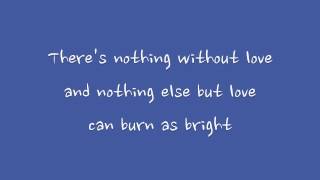 Without love by Bon Jovi