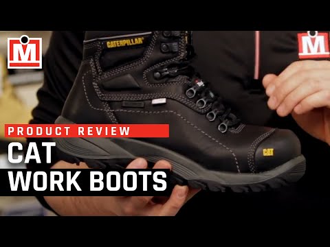 Product review- caterpillar diagnostic work boot