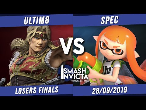 Smash Na Invicta #27 - Ultim8 (Simon) vs HEX | Spec (Inkling) - SSBU Losers Finals