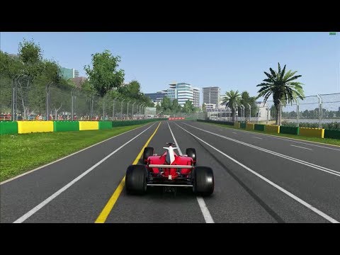 F1 2019 game | DRS on Ferrari F2004