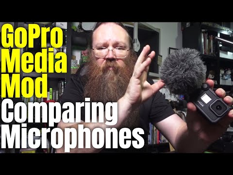 GoPro Hero 8 Black - Media Mod Microphone Comparison