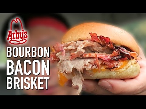 Arby's Bourbon Bacon Brisket Video