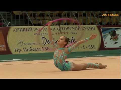 ROMANOVA Eleonora (UKR) Hoop -2010 World Cup Kiev "Deriugina Cup"2010-03-20 HD1080 РОМАНОВА Элеонора