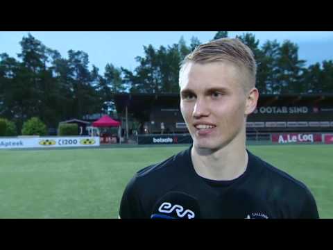 13. voor 2017: Nõmme Kalju FC - JK Narva Trans 2:0 (1:0) Pürgi intervjuu