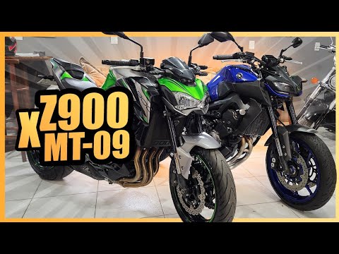 WHAT IS THE BEST NAKED MOTORCYCLE UP TO 1000CC *KAWASAKI Z900 OR YAMAHA MT-09?*