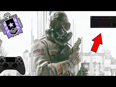 PERFECT Settings To Look Like Mnk- BEST Settings & Sensitively PS4/XBOX- Rainbow Six Siege