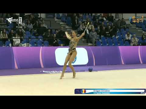 DRAGAN Christina (ROU) CLUBS AA 31,9 - Irina Deleanu Cup 2024