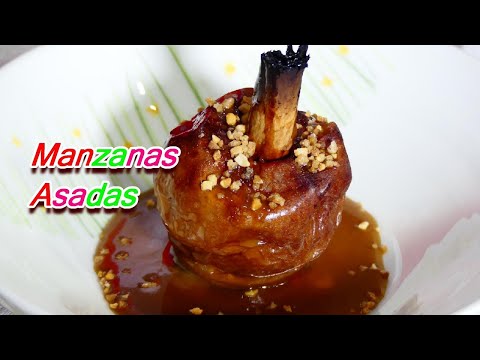 Cómo hacer MANZANAS ASADAS al toque de Caramelo | POSTRES