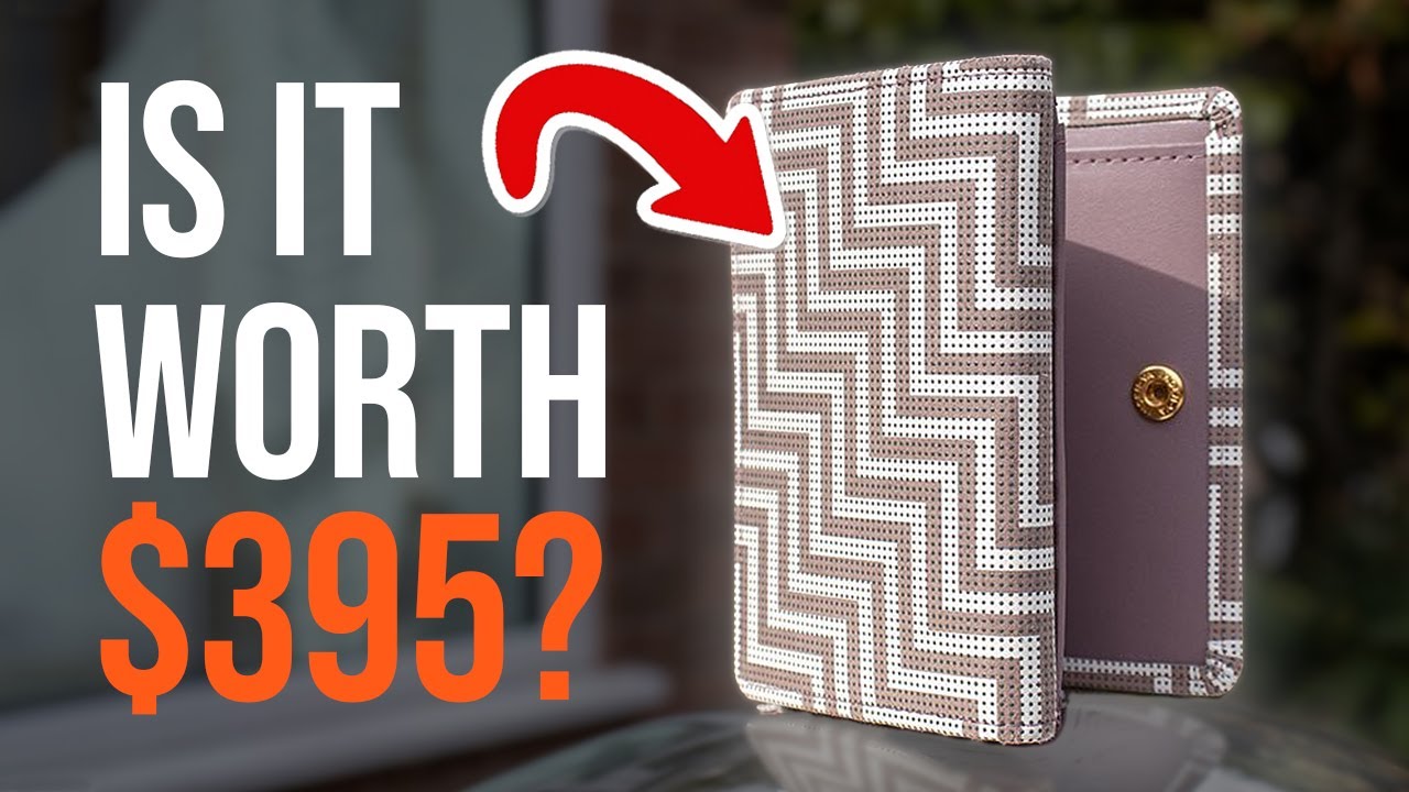 Inden-Ya Foldable Wallet Review