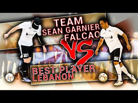 TEAM SEAN GARNIER / FALCAO vs. BEST PLAYER LEBANON !