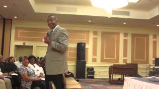 preview picture of video 'Dr. Lamont Turner Pt 1 - 2013 ICEA Region 2 Convention'