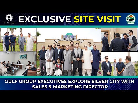 Exclusive Site Visit: Gulf Group Executives Explore Silver City with Sales & Marketing Director