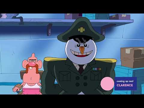 Cartoon Network - NEXT - Clarence (Banner)