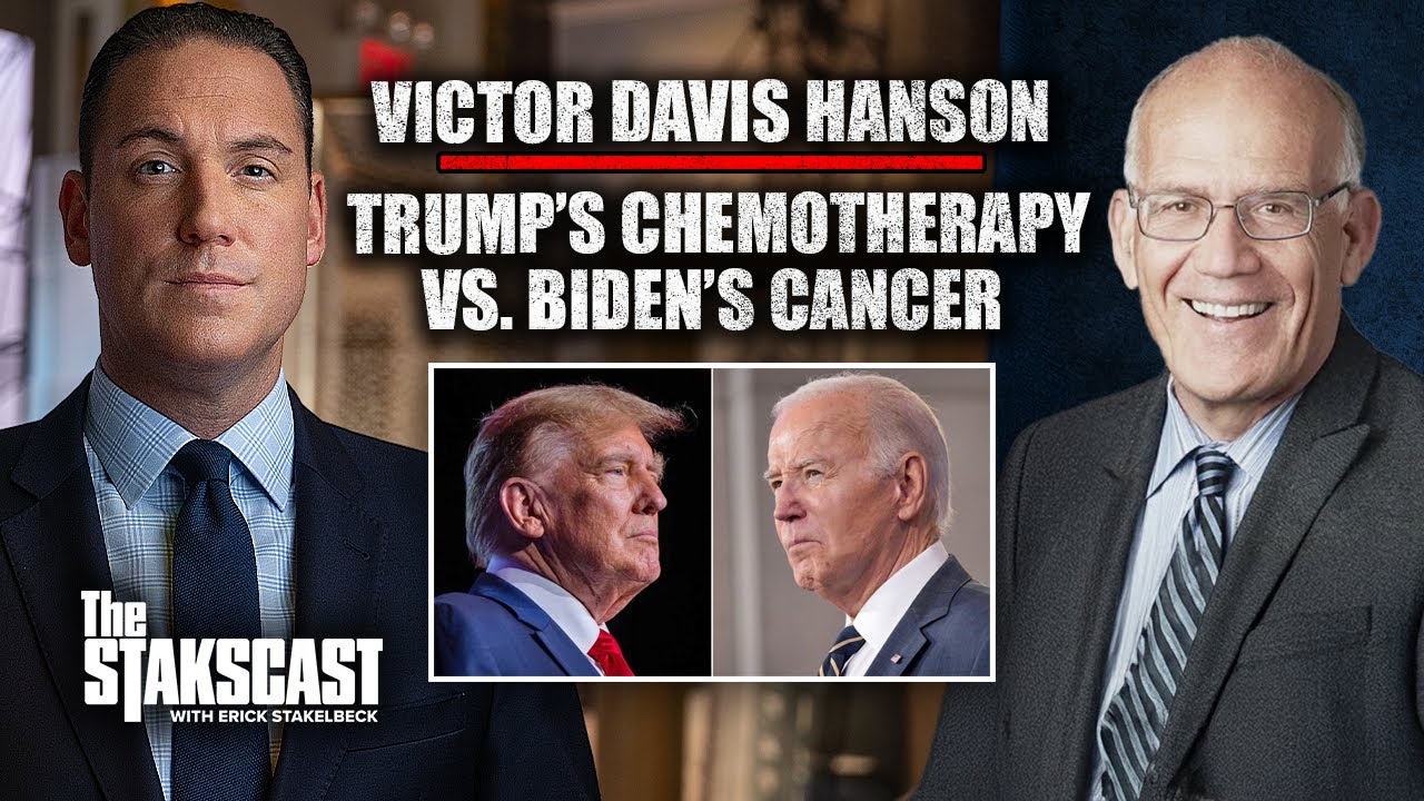 Victor Davis Hanson: Fighting the Deep State Cancer