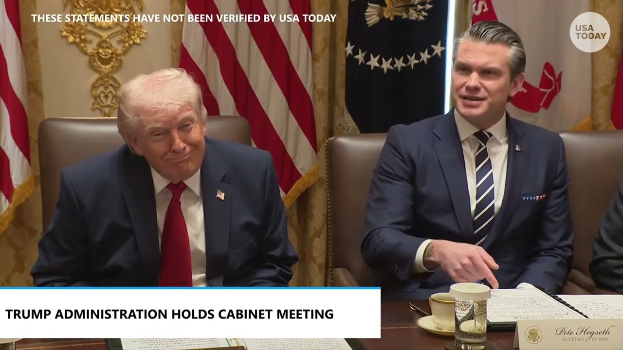 Hegseth says despite Trump peace deal efforts, DOW will 'continue negotiating with bombs' in Iran