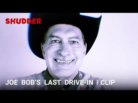 The Last Drive-In With Joe Bob Briggs - Opening Theme | Only on Shudder!