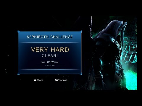 Sephiroth Challenge [Very Hard]