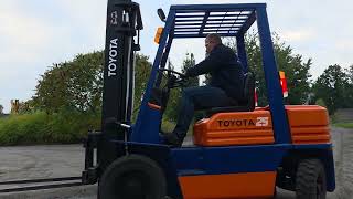 Toyota 5FDF25 dizel forklift | G&ouml;r&uuml;nt&uuml; 4 - Machineryline