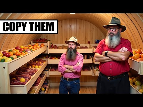 The Amish Beginners Guide To Preserve Food At Home
