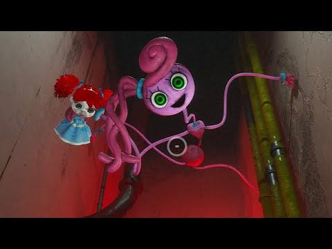 Mommy Long Legs Kidnaps Poppy - Poppy Playtime 2