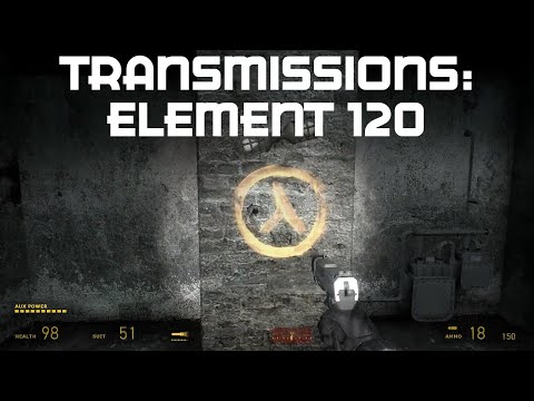 Transmissions: Element 120 | GRAVITY DEFYING HALF-LIFE 2 MOD 60FPS GAMEPLAY |
