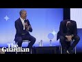 Obama On Masculinity You Don T Need Eight Women Around You Twerking