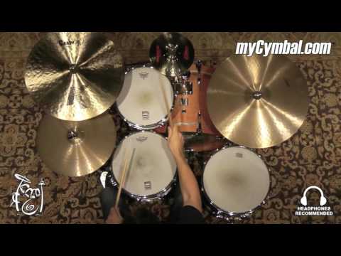 Zildjian 9" Oriental Trash Splash Cymbal - 204g (A0609-1060216B)