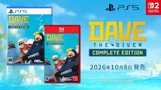 Dave The Diver [Complete Edition] (Multi-Language) <span class="ext" style="background-color: #00e206; color: #FFFFFF;">Game Cart</span> video 1