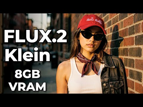FLUX.2 Klein Explained 🔥 Fast AI Images & Editing on Low VRAM