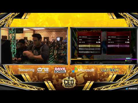 CEO 2014 Ultimate Marvel vs Capcom 3 PR Balrog vs JAN