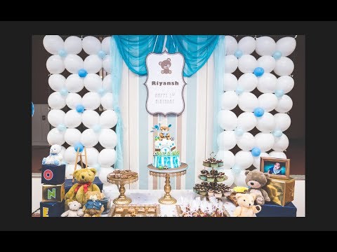 Riyansh 1st BDay  RCS