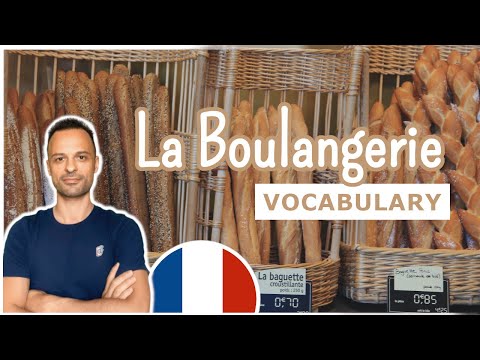Vocabulário francês essencial sobre “la boulangerie, la pâtisserie” (a padaria)