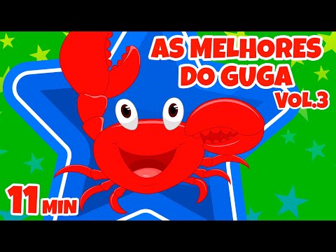 As Melhores do Guga Vol. 3 - Giramille 11 min | Desenho Animado Musical
