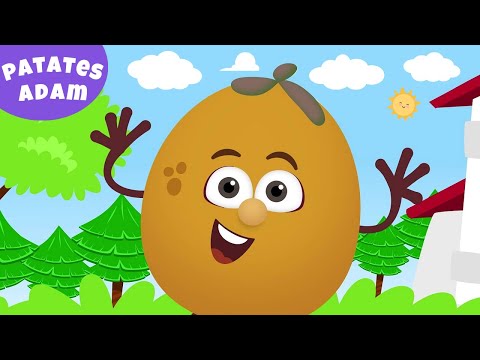 Patates Adam Şarkısı - En Güzel Bebek Şarkıları - Tombik Panda - Çizgi Film