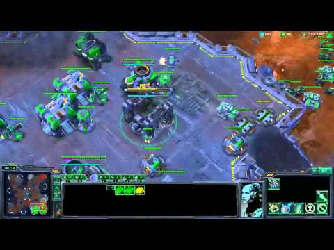 DeMusliM [FPVOD w/C] vs MajOr [TvT Antiga Shipyard 1v1] Game 2 - 1 / 2