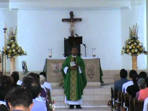MISA DOMINICAL PARROQUIA LA SAGRADA FAMILIA - 20 DE FEBRERO 2011