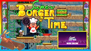 Super Burger Time | Super 20p Arcade Challenge