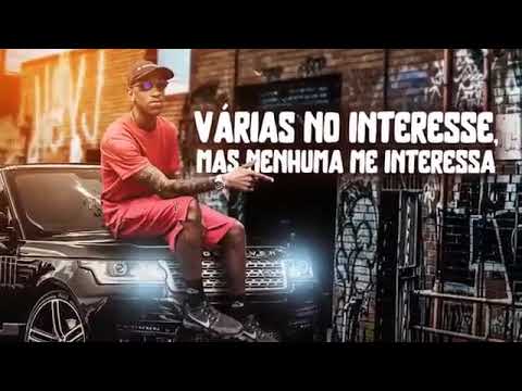 MC V7 - Varias no interesse (Lyric Vídeo) Lançamento Oficial 2018