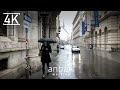 Walking In The Rain Vienna Austria Rain Ambience City Sounds