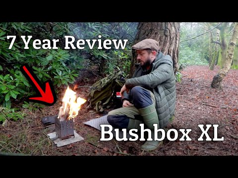 Bushbox XL Titanium vs Stainless Steel | 7 Year Review