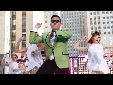PSY GANGNAM STYLE vs DJ Antoine feat The Beat Shakers MA CHERIE