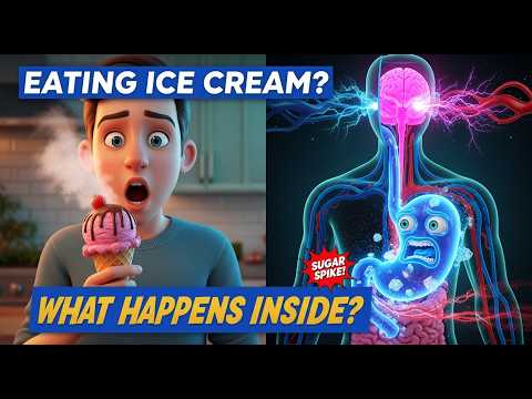 What Ice Cream Does to Your Body | Shocking Truth About Sugar & Fat Effects @WFD-USA