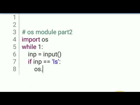 Python_tute2 Using Os Module Part2