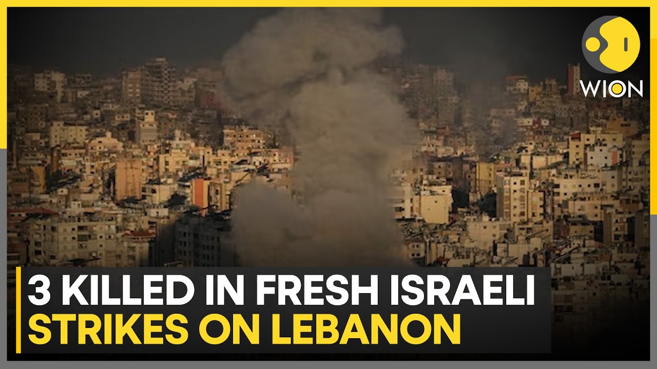 Israel-Iran War: Three Killed in Fresh Israeli Strikes on Lebanon Amid Rising Tensions | WION