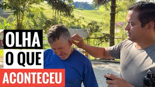 EM 15 MINUTOS ISSO ACONTECEU. ROTINA NO SÍTIO