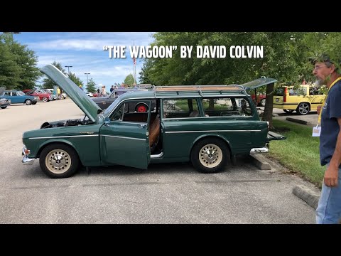 Custom 2 Door TURBO Volvo Amazon Wagon at VCOA National Meet (Hotwheels)