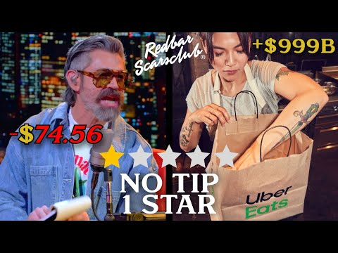 Redbar: Mike David demolishes TRASH food delivery DRIVERS!