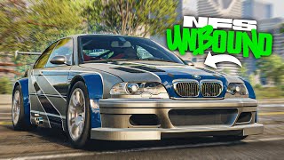 Need for Speed Unbound - How to get the BMW M3 GTR! (Sound & Customization)